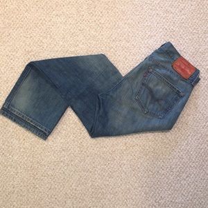 Levi’s Men’s 501 Straight Leg Button Fly 31 x 30